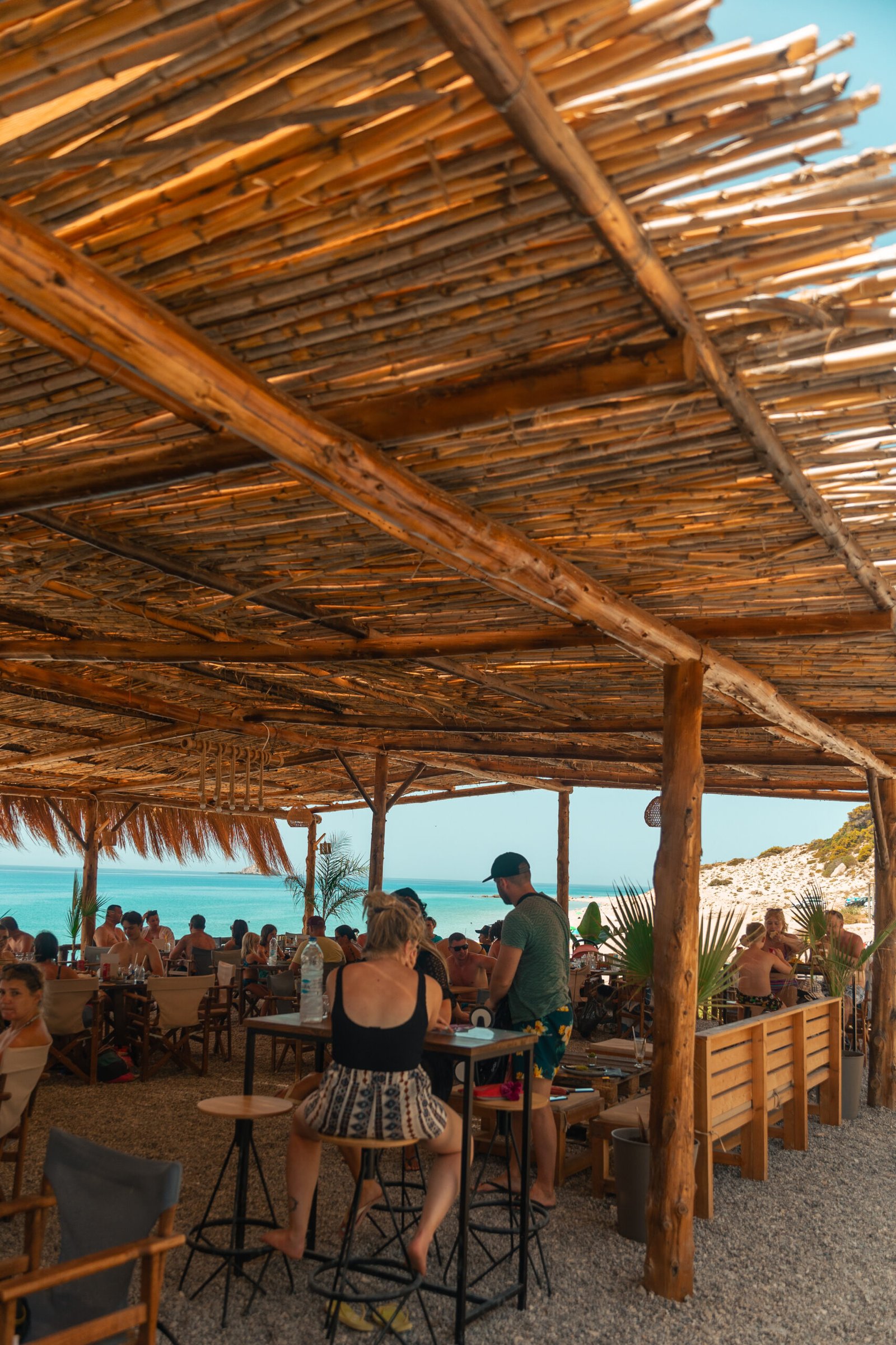 Medusa Beach Bar Λευκάδα — intactus marketing