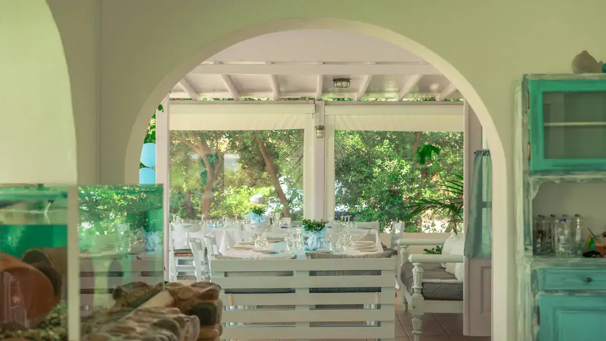 To Dichty Restaurant Πάρος — intactus marketing